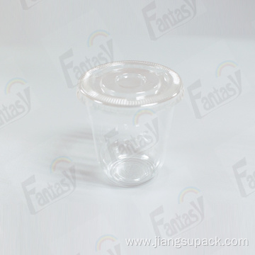 Pla Cup 100% Biodegradable Cup With Lid